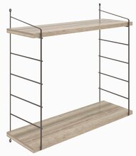 Seinariiul Kalune Design Armoni 2li, 72 x 20 x 58 cm, pruun