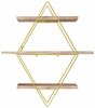 Seinariiul Kalune Design Prizma Raf, 30 x 16 x 70 cm, pruun