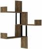 Seinariiul Kalune Design Bombe 495SSE1153, 105 x 20 x 60 cm, mänd