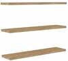 Seinariiul Kalune Design Boss Sapphire, 14,5 x 60 x 1,8 cm, helepruun