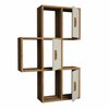 Seinariiul Kalune Design Flora 845HCT1602, 50 x 20 x 112,6 cm, pruun/kreem