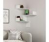 Seinariiul Kalune Design Luksa 776HMS1713, 60 x 90 x 60 cm, valge