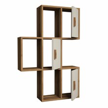 Seinariiul Kalune Design Flora 845HCT1602, 50 x 20 x 112,6 cm, pruun/kreem