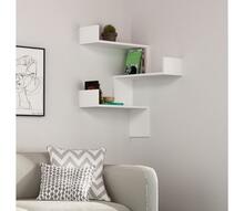 Seinariiul Kalune Design Luksa 776HMS1713, 60 x 90 x 60 cm, valge