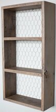 Seinariiul Kalune Design Raf250, 30 x 9 x 60 cm, pruun