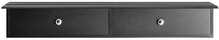 Seinariiul Sobuy FRG43-SCH 2 sahtliga, hall/hõbedane, 93 x 15 x 10 cm
