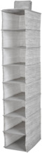 Rippriiul Kuchinox Miami, 28 x 28 x 95 cm, beež, 8 sektsiooni