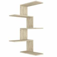 Seinariiul Hanah Home Caniko, 109 x 29,6 x 51,5 cm, pruun
