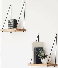 Seinariiul Kalune Design AA098, 40 x 13 x 50 cm, pähkel