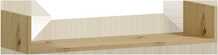 Seinariiul Eltap Vissta 80 Artisan, 80 x 14 x 25 cm, tamm/valge