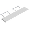 Seinariiul Velano FS 118/24, 118 x 23,5 x 3,8 cm, valge