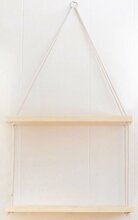 Seinariiul Kalune Design Raf 230, 40 x 20 x 14 cm, pruun