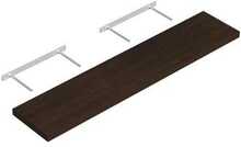 Seinariiul Velano FS 118/24, 118 x 23,5 cm, tumepruun