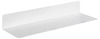 Seinariiul Actona Joliet, 50 x 15 x 7 cm, valge