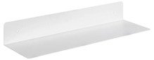 Seinariiul Actona Joliet, 50 x 15 x 7 cm, valge