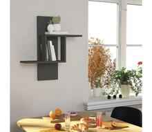 Seinariiul Kalune Design Mill 776HMS1607, 20 x 64 x 70 cm, hall (antratsiit)