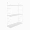 Seinariiul Kalune Design Armoni 775DCM1685, 72 x 20 x 85 cm, valge