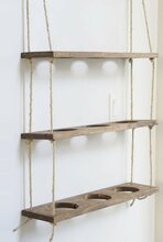 Seinariiul Kalune Design GAR006, 60 x 13 x 1,3 cm, pähkel