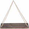 Seinariiul Kalune Design AA 035, 60 x 1,6 x 13 cm, pähkel