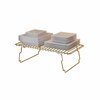 Seinariiul Hanah Home CM-037-SRK, 42 x 19 x 15 cm, kuldne