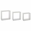 Seinalehtrite komplekt 5five Simply Smart, 3 tk, valge