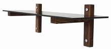 Seinariiul Kalune Design R101, 85 x 25 x 25 cm, pruun/hall