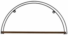Seinariiul Kalune Design Indicum, 60 x 15 x 30 cm, pruun/must