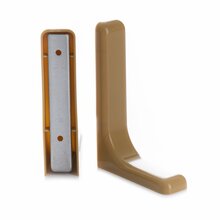 Riiulikandur Bolis Italia A012, 117 x 80 mm, pruun, 2 tk