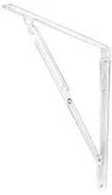Riiulikandur Bolis Italia AA1V040, 40 x 40 cm, valge