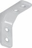 Kinnitusklamber Velano WSM 50 BI, 50 x 50 mm, valge