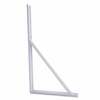 Läbipääsupiiraja Bolis Italia AA1M050, 27.3 x 50 cm, valge