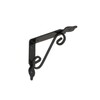 Riiulikandur Velano WOZ 140 HC, 140 x 110 mm, must