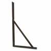 Riiulikandur Bolis Italia AA1M050, 27.3 x 50 cm, must
