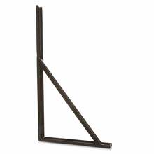Riiulikandur Bolis Italia AA1M050, 27.3 x 50 cm, must