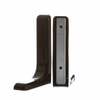 Riiulikandur Bolis Italia A012, 11.7 x 8 cm, pruun, 2 tk