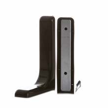 Riiulikandur Bolis Italia A012, 11.7 x 8 cm, pruun, 2 tk