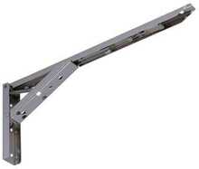 Riiulikandur Velano CR 5902, WSC, 350 x 135 mm, kroom