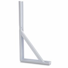 Riiulikandur Bolis Italia AA1M030, 15.5 x 30 cm, valge