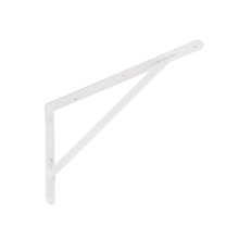 Riiulikandur Velano WSWP 400 BI, 400 x 250 x 4 mm, valge
