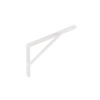 Riiulikandur Velano WSWP300, 300 x 200 x 4 mm, valge