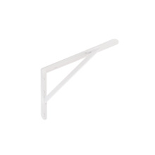 Riiulikandur Velano WSWP300, 300 x 200 x 4 mm, valge