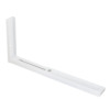 Mikrolaineahju seinakonsool Velano WSR 300 BI, 300-460 x 220 mm, valge, DMX 5230, 2 tk