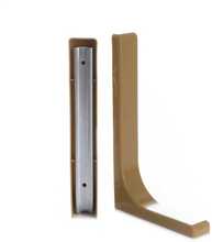 Riiulikandur Bolis Italia A024 Leo, 240 x 144 mm, pruun, 2 tk