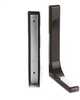 Riiulikandur Bolis Italia A024, 240 x 144 mm, pruun, 2 tk