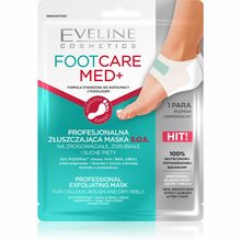 Kooriv jalamask Eveline Cosmetics Foot Care Med+, 1 paar
