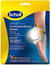 Kooriv mask kandadele Scholl Expert Care Exfoliating Heel Peel Mask, 1 paar