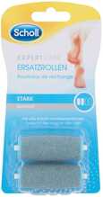 Elektrilise jalaviili asendusrullid Scholl Velvet Smooth meremineraalidega, keskmine karedusega, 2 tk