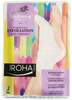 Professionaalne kooriv jalamask-sokid Iroha Exfoliating Lavender Foot Socks, 1 tk