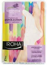 Professionaalne kooriv jalamask-sokid Iroha Exfoliating Lavender Foot Socks, 1 tk