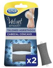 Vahetatavad rullikud jalgade koorijale Scholl Velvet Smooth, 2 tk